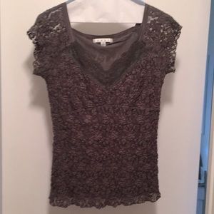 CAbi lace blouse